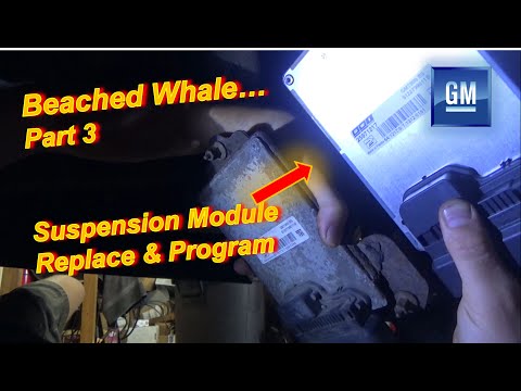 Видео: «Кит на берегу» (Suburban) — Часть 3 (Модуль подвески ESC: замена и программирование)