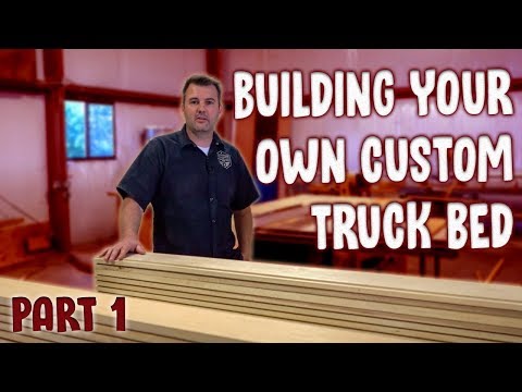 Видео: Создание собственной кровати F100 (часть 1)