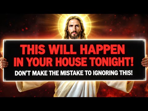 Видео: 🛑 БОГ ГОВОРИТ: ЭТО ПРОИЗОЙДЁТ В ВАШЕМ ДОМЕ СЕГОДНЯ ВЕЧЕРОМ! | ПОСЛАНИЕ БОГА ДЛЯ ВАС СЕГОДНЯ | Эпи...