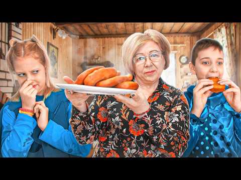 Видео: 100 ЧАСОВ С БАБУШКОЙ: ЧЕЛЛЕНДЖ!