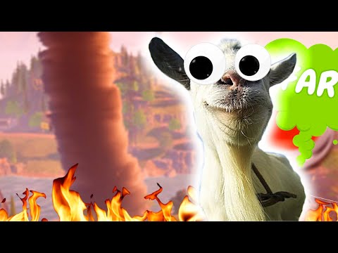 Видео: КОЗА ПРЕДИЗВИКВА ТОРНАДО!