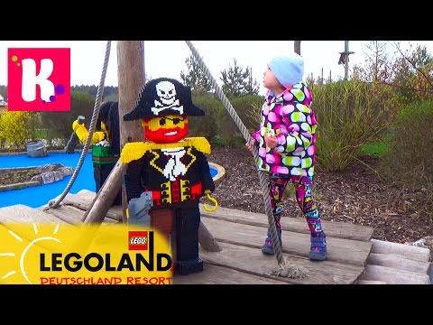 Видео: Макс и Катя уехали в Лего отель