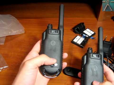 Видео: РАЦИИ MOTOROLA - TLKR - T7.mp4