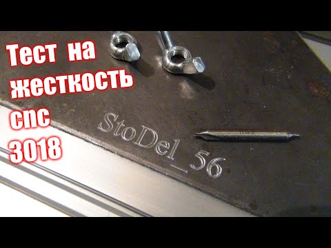 Видео: Жесткий тест по металлу и ПРИКОЛ с мылом. ЧПУ 3018.