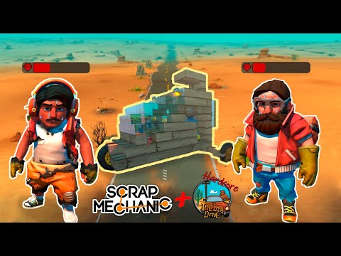 Видео: SCRAP MECHANIC ХАРДКОР // КАК НА ЭТОМ ВЫЖИВАТЬ?