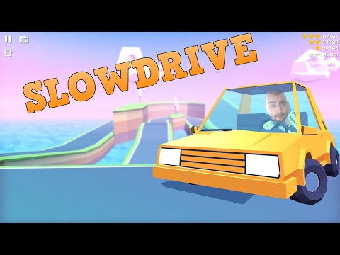 Видео: Забавни игри: SLOWDRIVE Аз съм най-лошият шофьор!