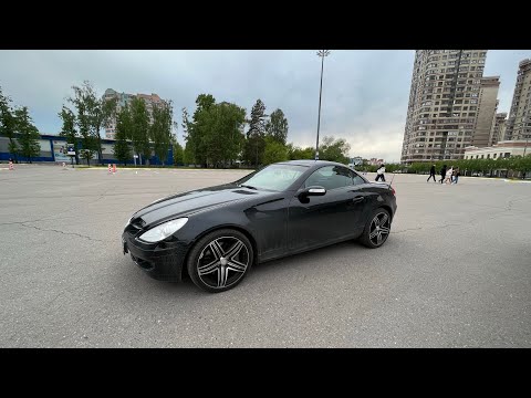 Видео: Mercedes-Benz SLK-Класс 350 Купил себе отдушину!