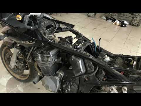 Видео: SUZUKI BANDIT 1200S Метки ГРМ Карбюратор Синхронизация