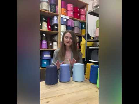 Видео: Сочетание пряжи по цветам. Советы от стилиста.