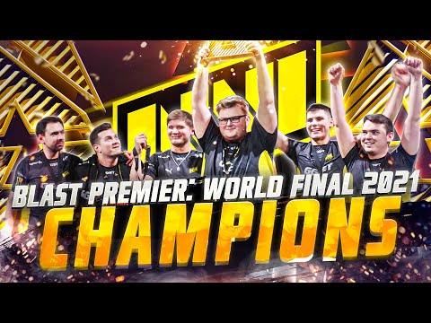 Видео: Мы Чемпионы @BLASTPremier World Final | NAVI CSGO ВЛОГ