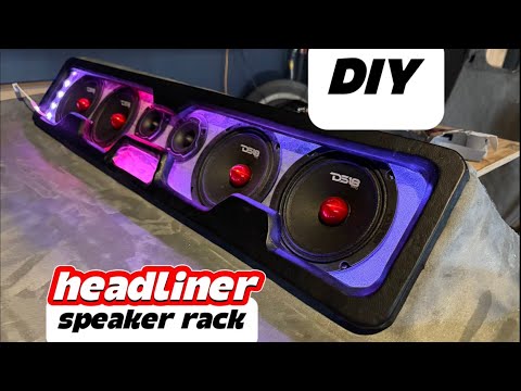 Видео: как сделать собственную стойку для колонок в обшивке потолка в Caprice/Impala SS. Первый в интернете