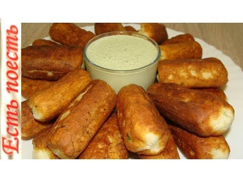 Видео: Сырные палочки. Быстро готовятся, моментально съедаются./Cheese sticks