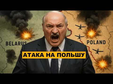 Видео: Польша в шоке дроны пересекли границу