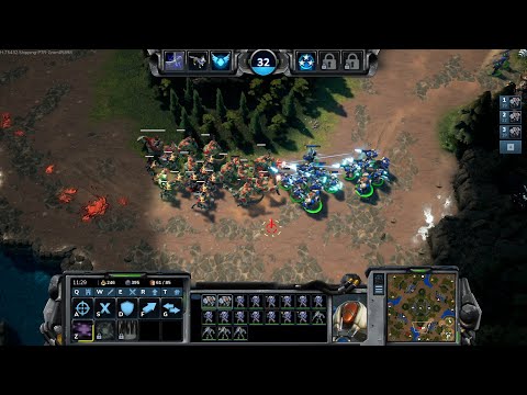 Видео: [27.10.24] Stormgate: 1v1 [Vanguard vs. Infernals] [карта: Furious Resolve]