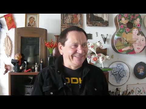 Видео: Наивные истории от белорусского художника Валентина Губарева