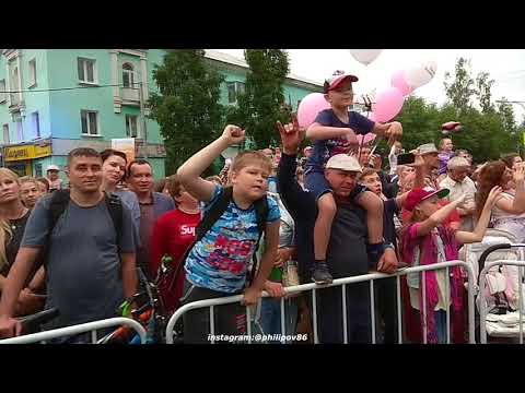 Видео: Burito - по волнам. Краснотурьинск