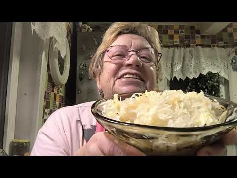 Видео: НАТУРАЛЬНАЯ  КВАШЕНА  КАПУСТА С  ЛИТВЫ