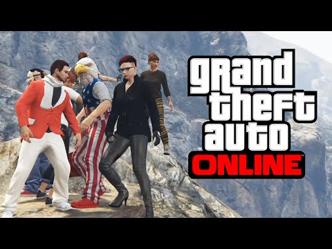 Видео: GTA ONLINE - ОТДЫХ НА ПРИРОДЕ #204