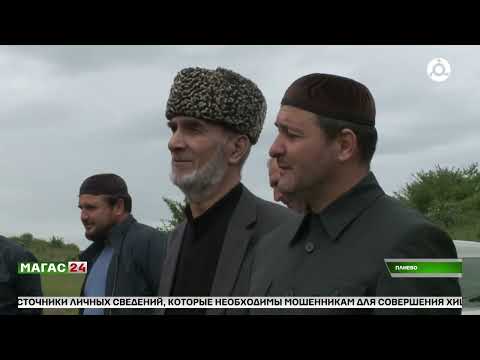 Видео: В селении Плиево зафиксирован незаконный захват земли