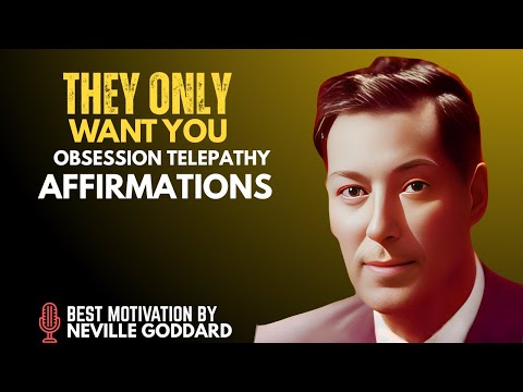Видео: Ваш SP одержим вами — Телепатическое влечение, буйство | Невилл Годдард