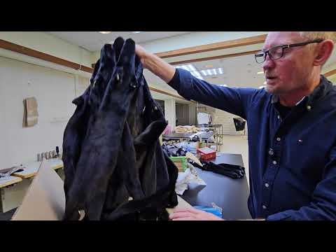 Видео: Норка металлизированная и норка BlackGlama