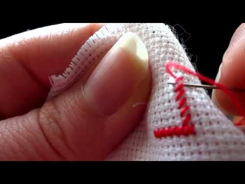 Видео: Вышивка крестом: Процесс вышивки крестом для начинающих / The Cross Stitch Process for Beginners