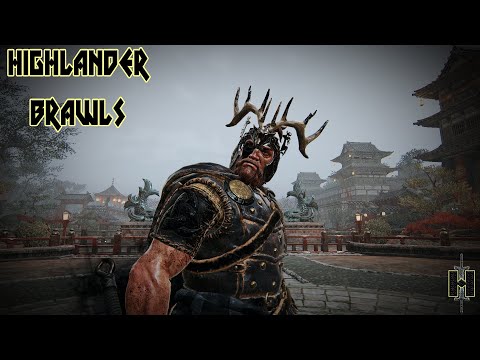 Видео: [For Honor] Челлендж Выиграть - Горец Бойня