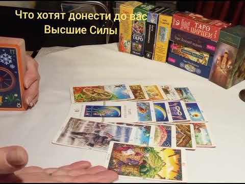 Видео: Что хотят донести до вас Высшие Силы #осознаниесебя #времянеждет #энергия #деньги #отношения #выбор