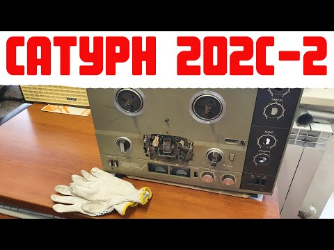 Видео: сатурн 202С-2 разбор на ценные радиодетали и цветмет