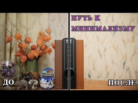 Видео: Мой путь к МИНИМАЛИЗМУ и простой жизни