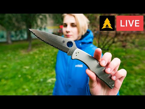 Видео: Топ 10 ножей Spyderco | по мнению Олеси