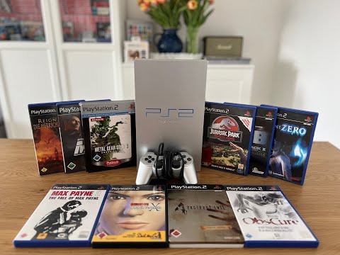Видео: PlayStation 2 FAT  и моя подборка игр ( 3 часть )