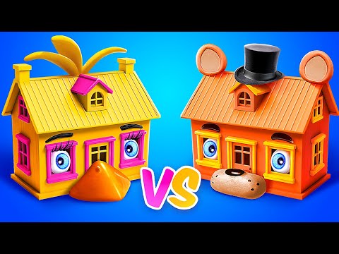 Видео: Экстремальные прятки: мы строим секретный домик для Freddy Fazbear! Что же будет дальше?!