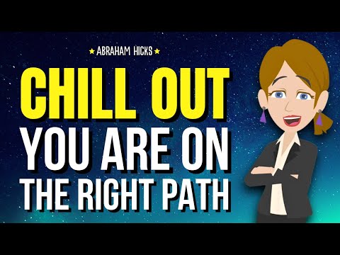 Видео: Вы не можете это испортить: вы на правильном пути ✨ Авраам Хикс 2025