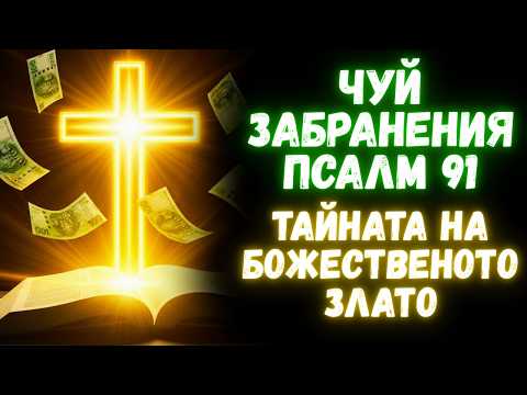 Видео: Псалм 91, който беше скрит от човечеството – Молитвата на богатите от Стария Завет