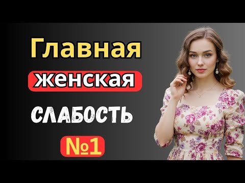 Видео: 7 главных женских слабостей, о которых должен знать каждый мужчина. Психология женщин