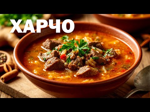 Видео: Как приготовить настоящий харчо дома легко и вкусно