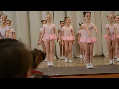 Видео: шоубалет Алиса Ромашки Одуванчики открытый урок 2018