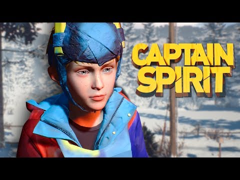 Видео: КАПИТАН СПИРИТ ► The Awesome Adventures of Captain Spirit Прохождение