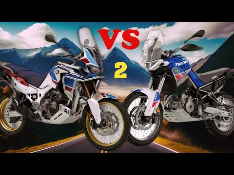 Видео: Honda Africa Twin  или  Aprilia Tuareg 660  что лучше?