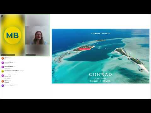 Видео: ВЕБИНАР  Conrad Maldives Rangali Island 2024/09/05