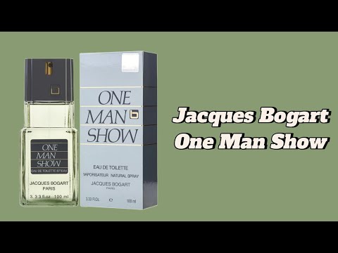 Видео: One Man Show !! Легендарный аромат от Jasques Bogart !!