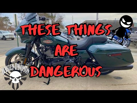 Видео: Harley-Davidson собирается кого-то ранить, вы не готовы
