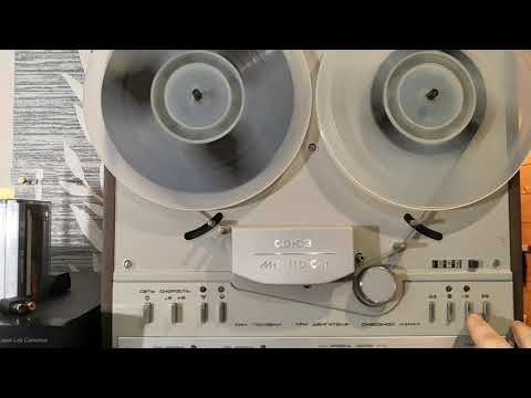 Видео: Катушечный магнитофон СОЮЗ МК-110 С1