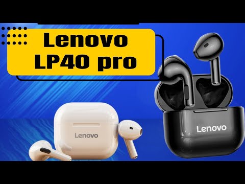 Видео: Наушники Lenovo LP40 pro краткий обзор