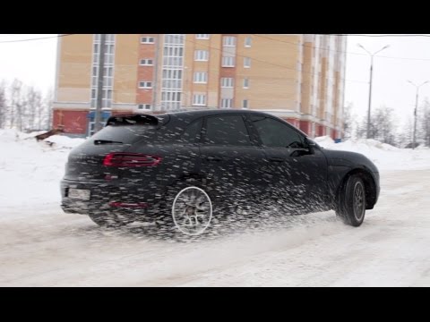 Видео: Porsche Maсan S Тест-драйв.Anton Avtoman.