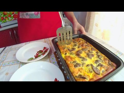 Видео: Живём в деревне! \ Такую печень любят все и просят добавки! \  Рекомендуем!