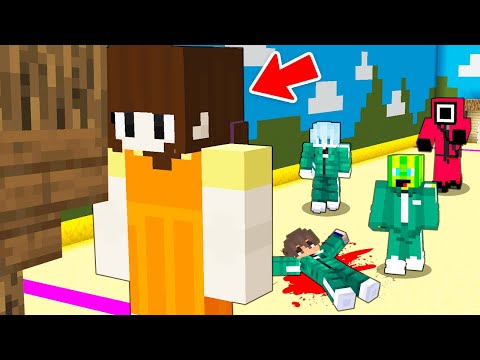 Видео: ЯК ПРОЙТИ ГРА В КАЛЬМАРА У МАЙНКРАФТІ