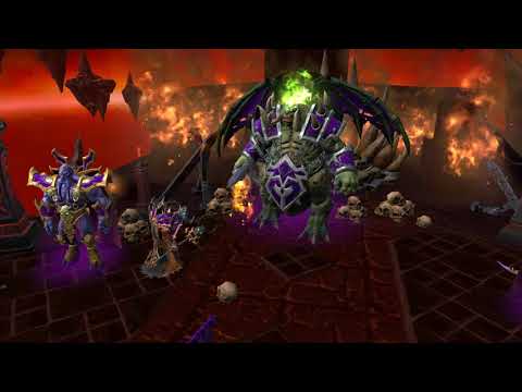 Видео: Варкрафт 3 Рефордж версия 2.0 Альянс Кампания Эльфов Крови Глава-6 Повелитель Запределья