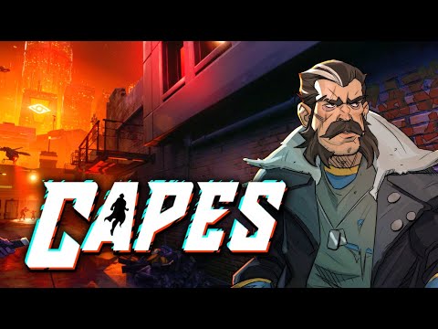 Видео: СУПЕР X-COM - Capes - Первый взгляд